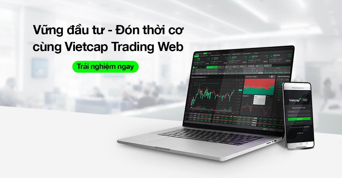 Vietcap - Bảng giá chứng khoán trực tuyến